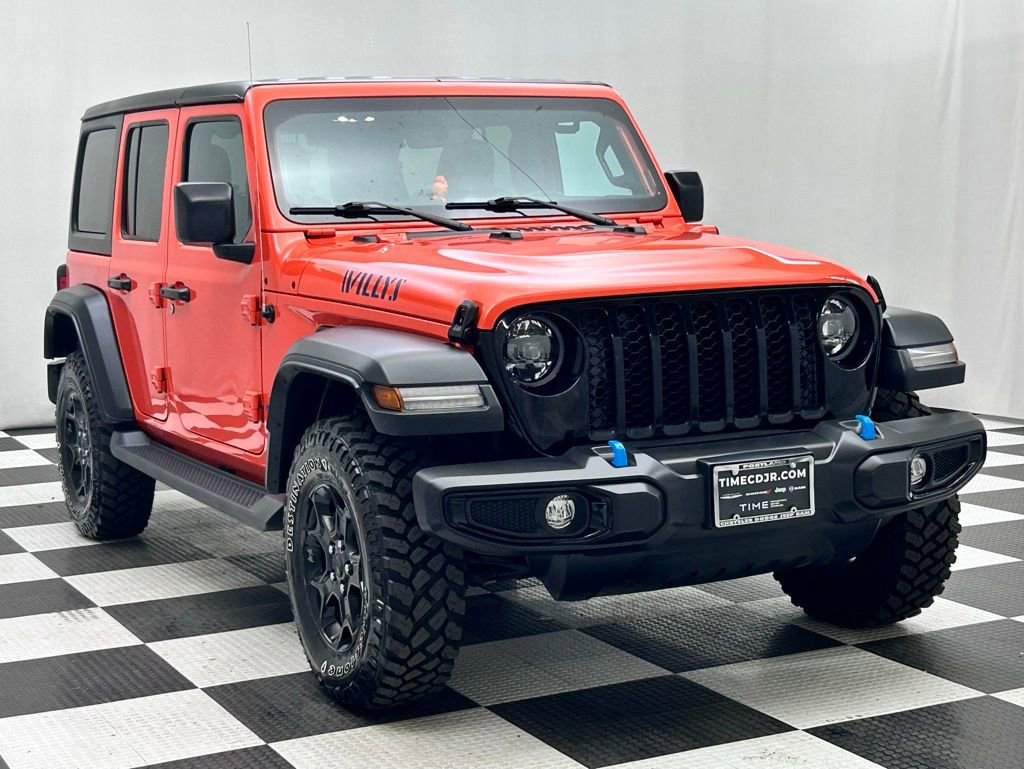 Certified 2023 Jeep Wrangler Unlimited w/ Cold Weather Group image 2