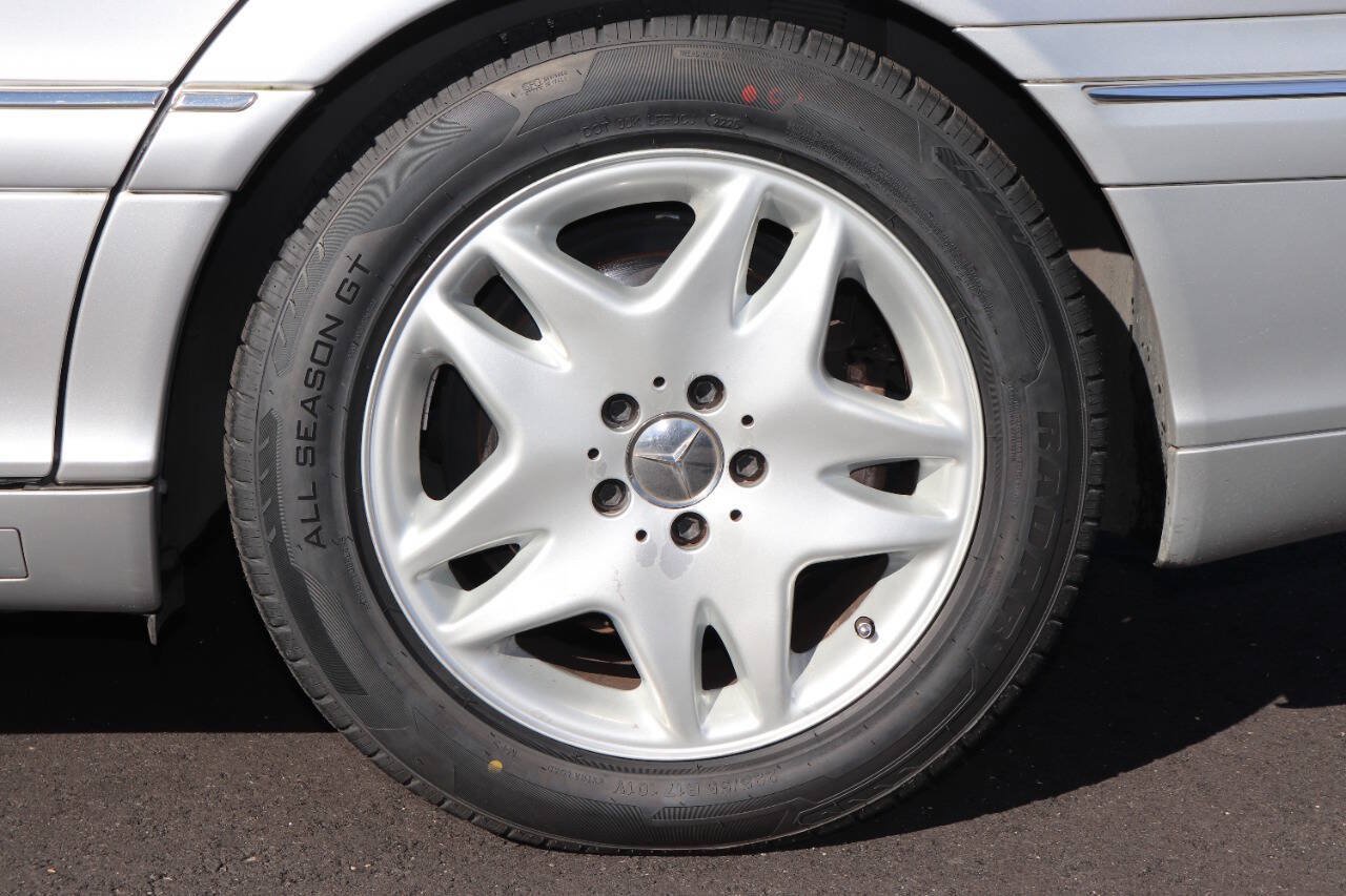 Used 2003 Mercedes-Benz S 500 4MATIC image 14