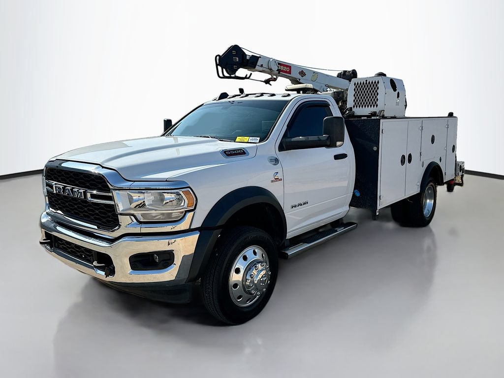 Used 2019 RAM 5500 Tradesman w/ Ambulance Prep Group RWD image 3
