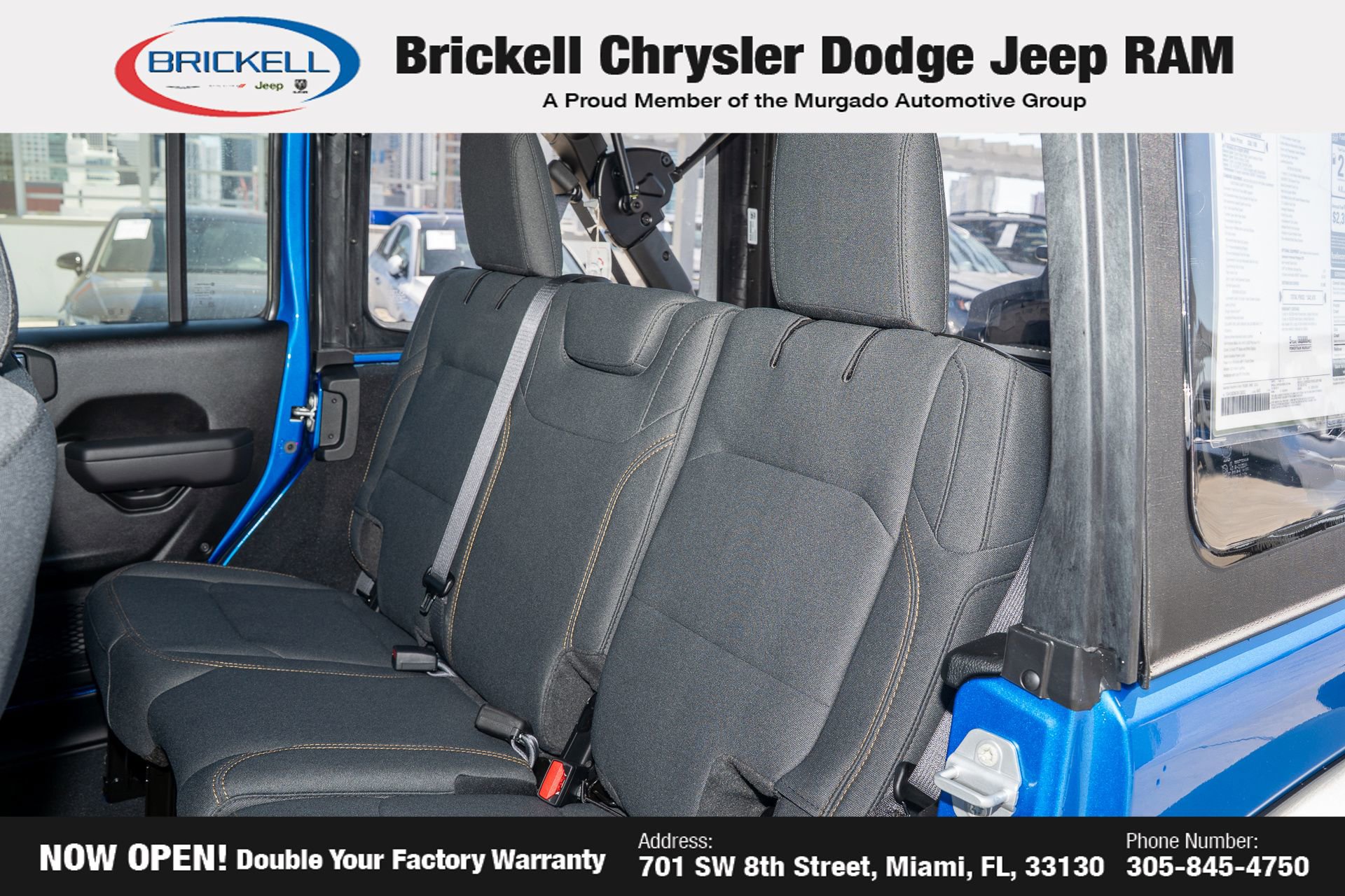 New 2026 Jeep Wrangler Sport image 16