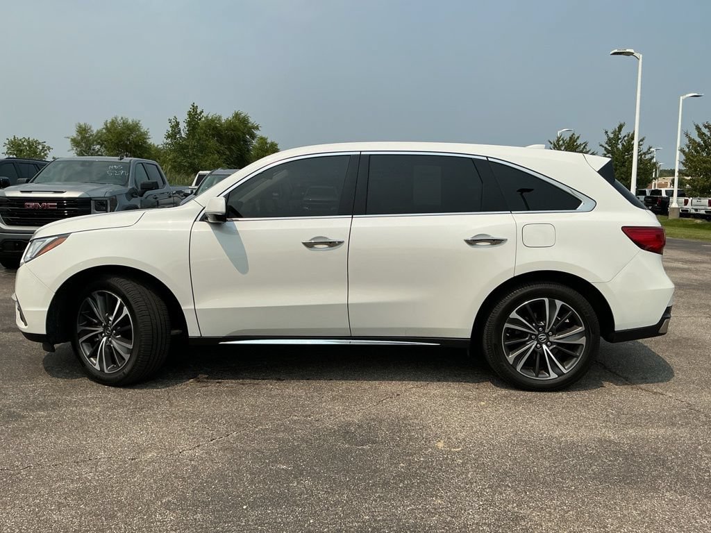 Used 2020 Acura MDX SH-AWD w/ Technology Package image 2