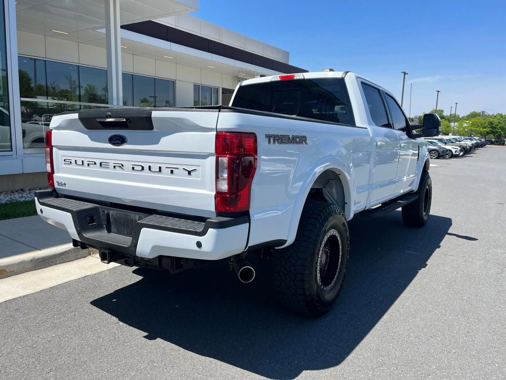 Used 2022 Ford F250 Lariat w/ Tremor Off-Road Package AWD/4WD image 6