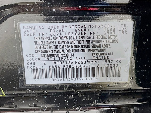 New 2026 Nissan Sentra SR image 21