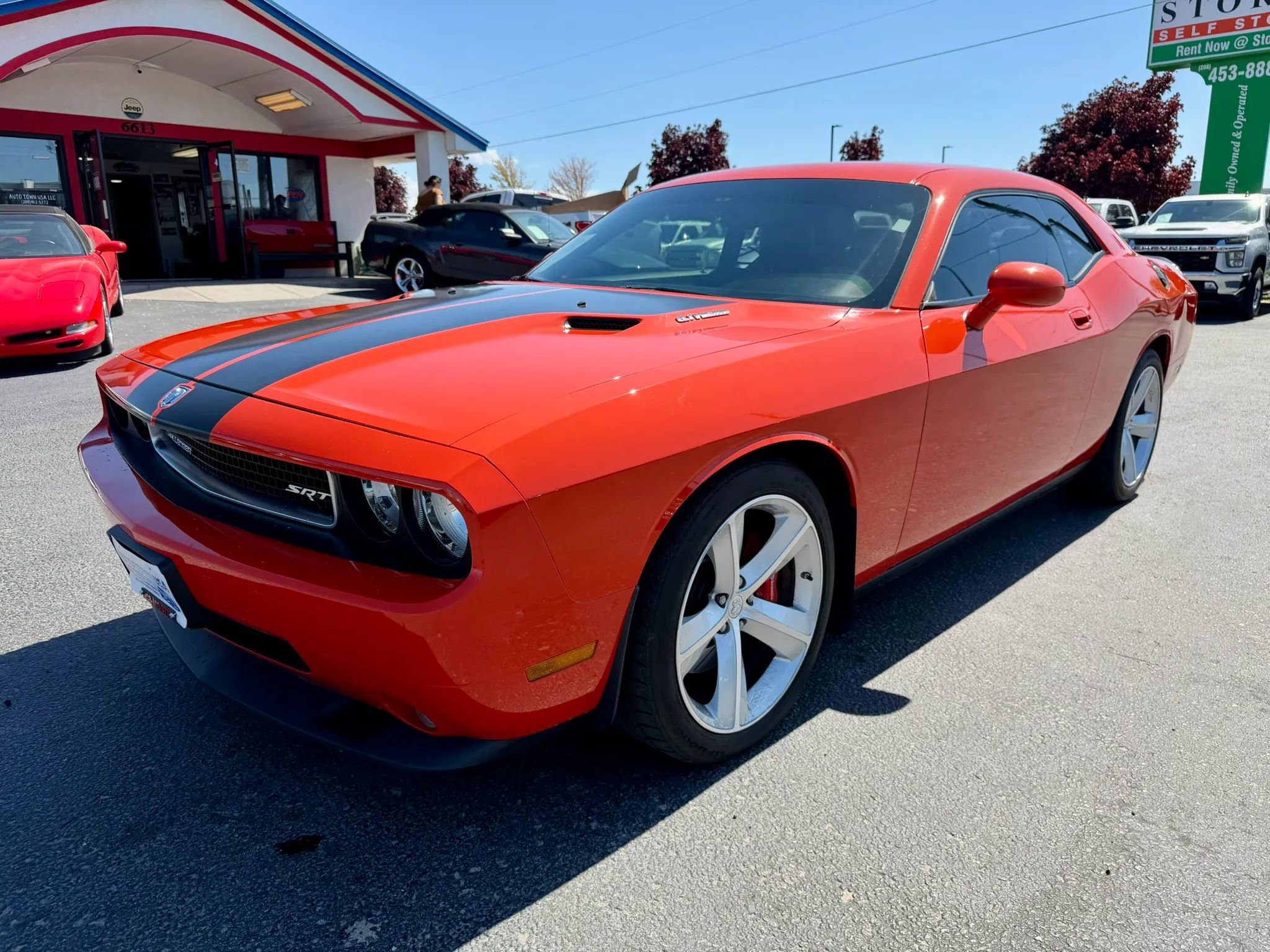 Used 2008 Dodge Challenger SRT8 RWD image 1
