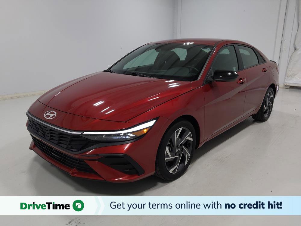 Used 2025 Hyundai Elantra Sport FWD image 1