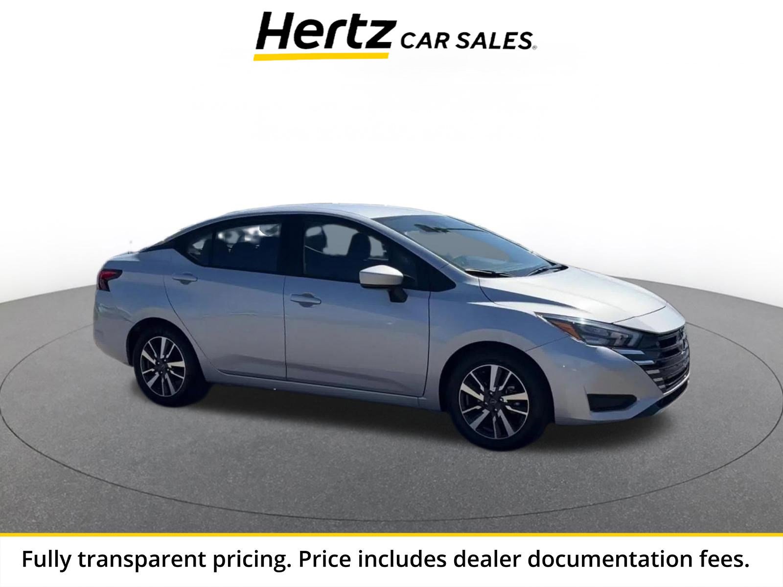 Used 2025 Nissan Versa SV