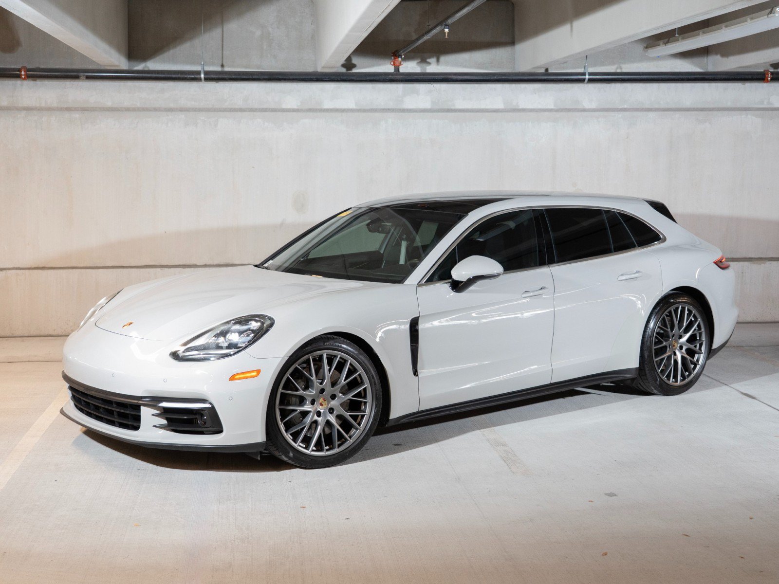 Certified 2018 Porsche Panamera 4S