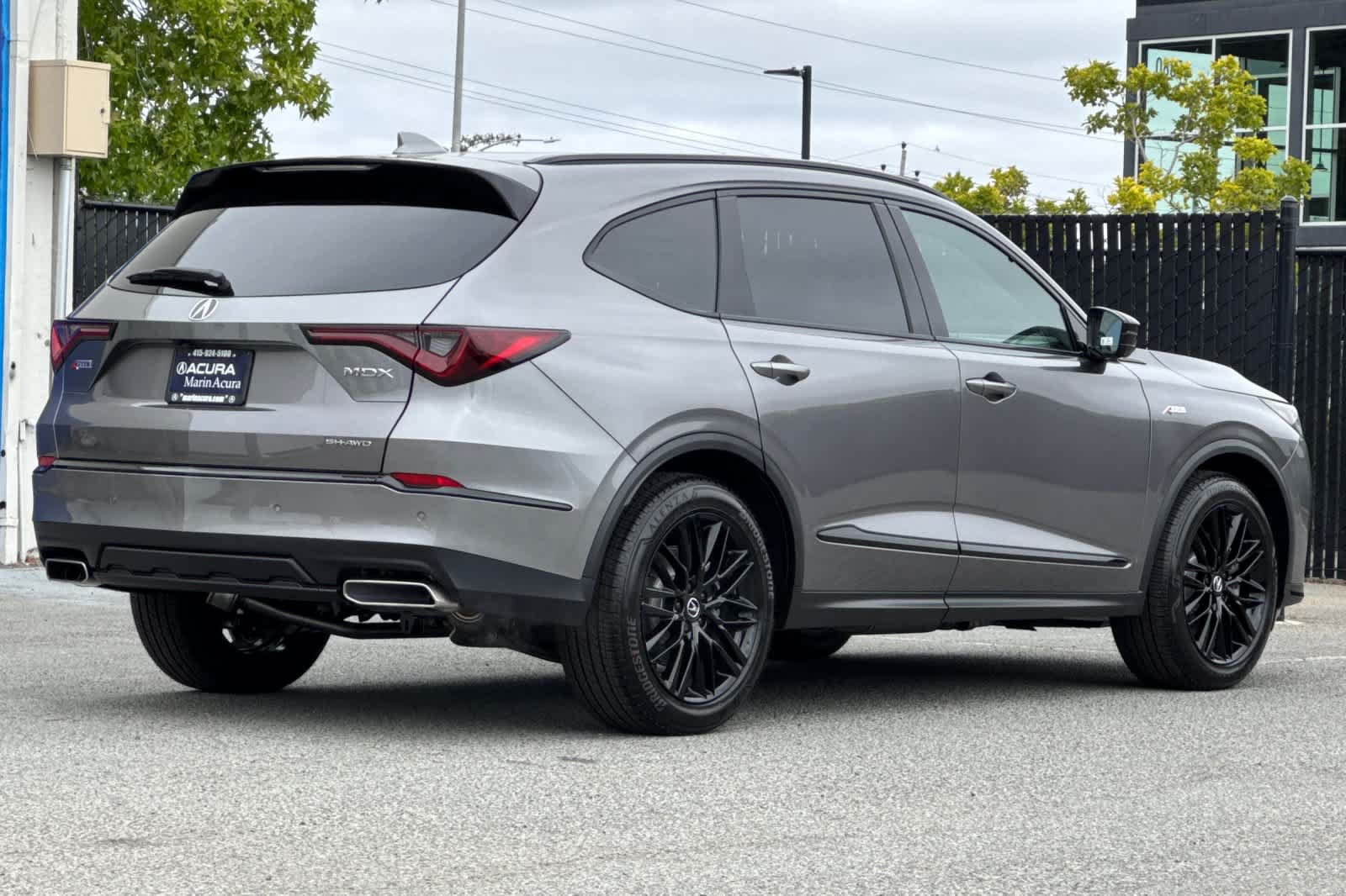 New 2026 Acura MDX A-Spec w/ Advance Package AWD/4WD image 4