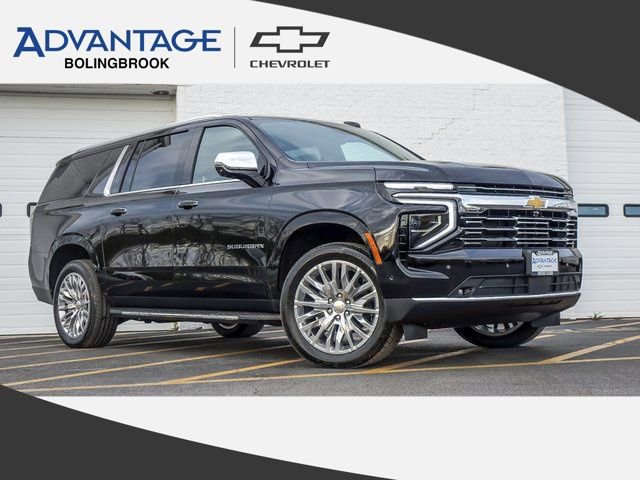 New 2026 Chevrolet Suburban Premier image 1