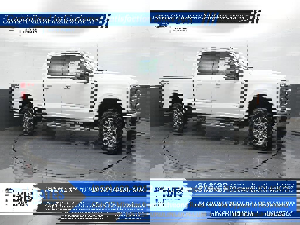 New 2026 Ford F250 Lariat image 1