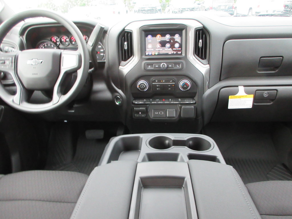 New 2026 Chevrolet Silverado 1500 Custom Trail Boss w/ LPO, Dark Essentials Package AWD/4WD image 18