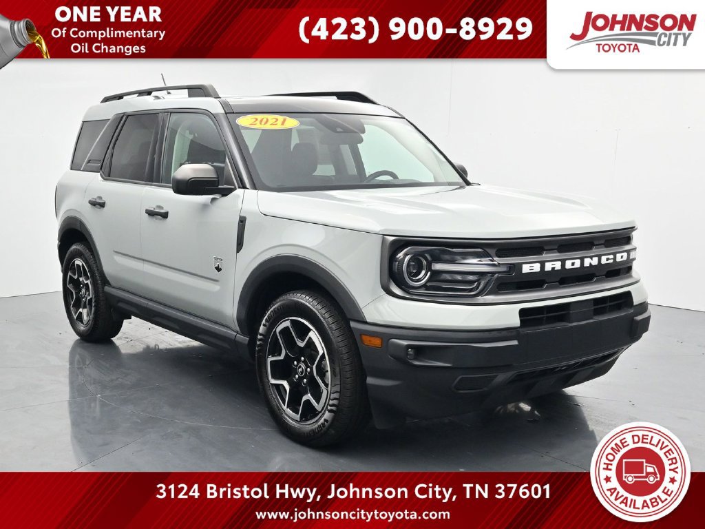 Used 2021 Ford Bronco Sport Big Bend w/ Big Bend Package