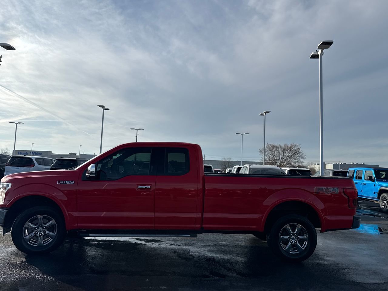Used 2020 Ford F150 Lariat image 6