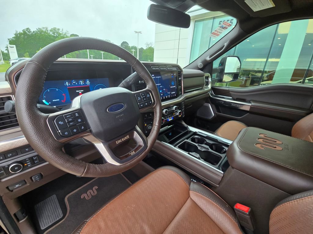 Used 2024 Ford F250 King Ranch w/ Tremor Off-Road Package AWD/4WD image 21