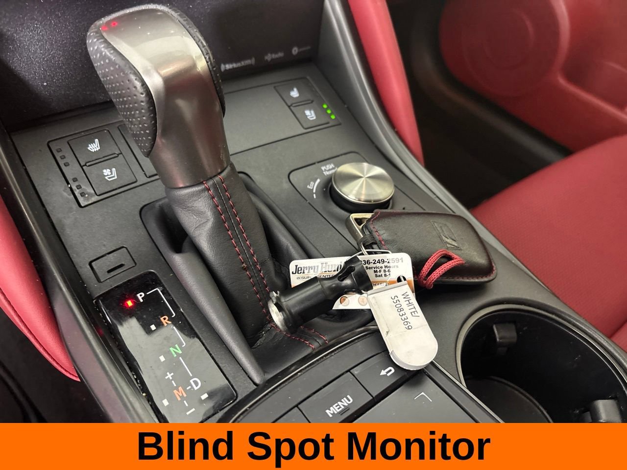 Used 2025 Lexus IS 350 F Sport w/ Navigation Package RWD image 23