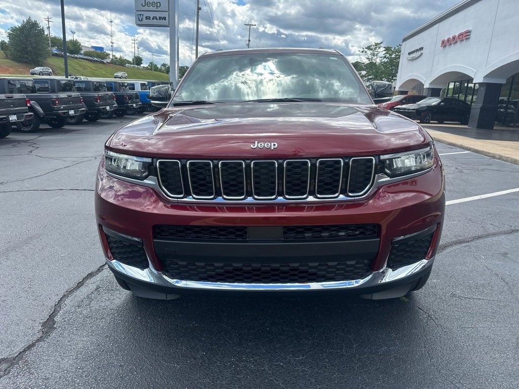 New 2025 Jeep Grand Cherokee L Limited image 3