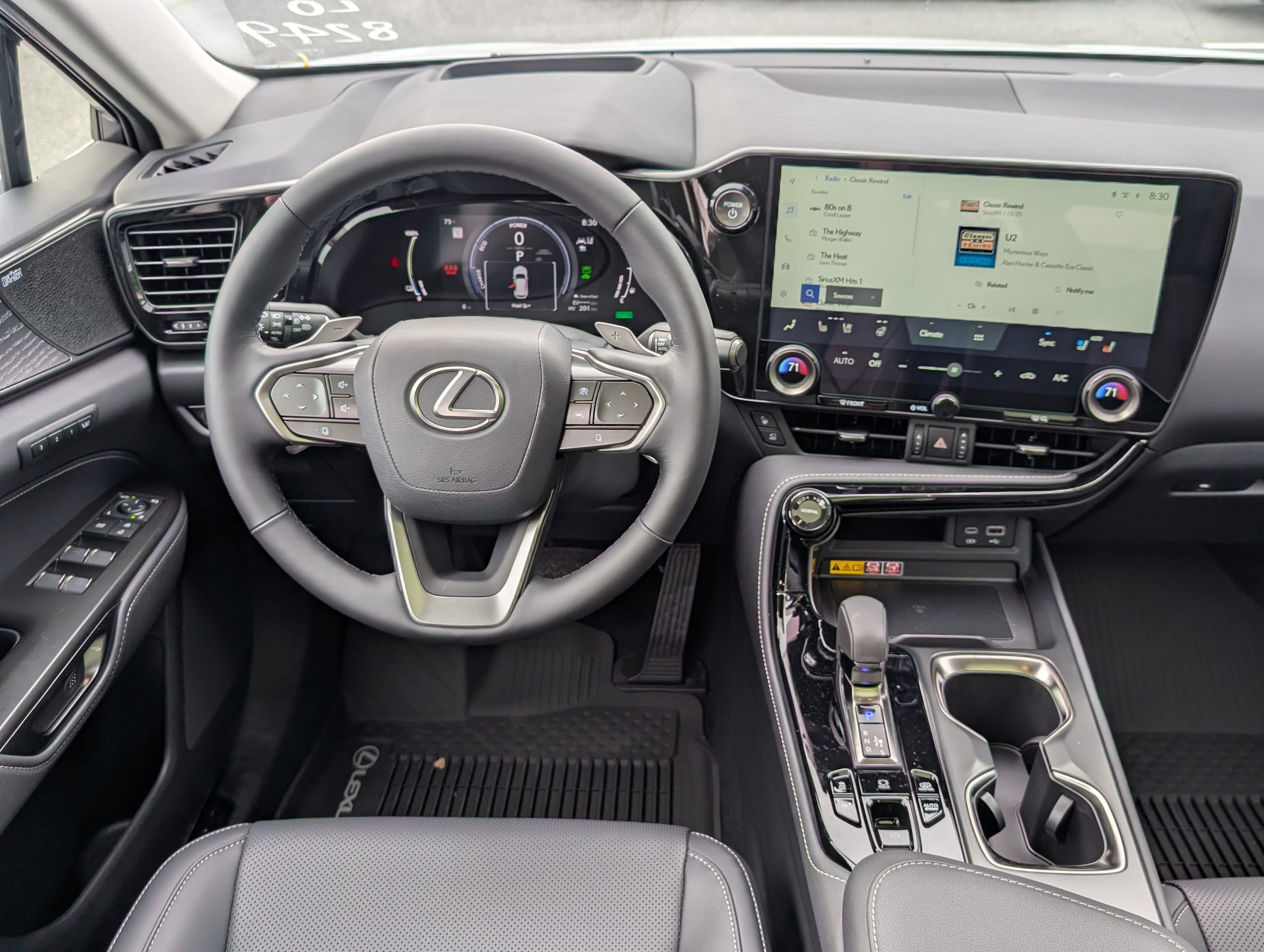 New 2026 Lexus NX 450h+ AWD w/ Luxury Package image 13