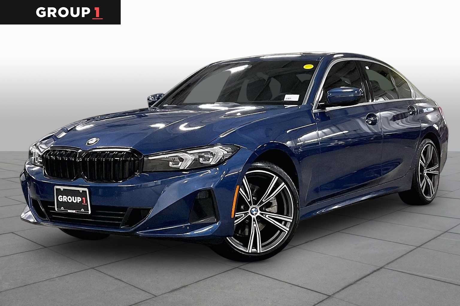 Used 2024 BMW 330i xDrive Sedan w/ Convenience Package