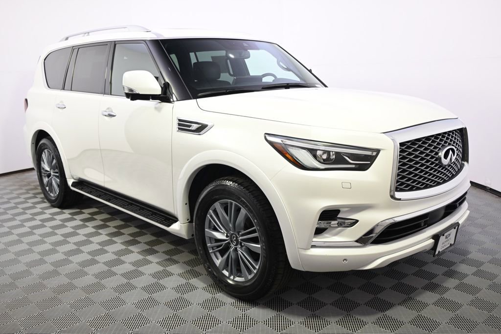 Used 2024 INFINITI QX80 Luxe image 8