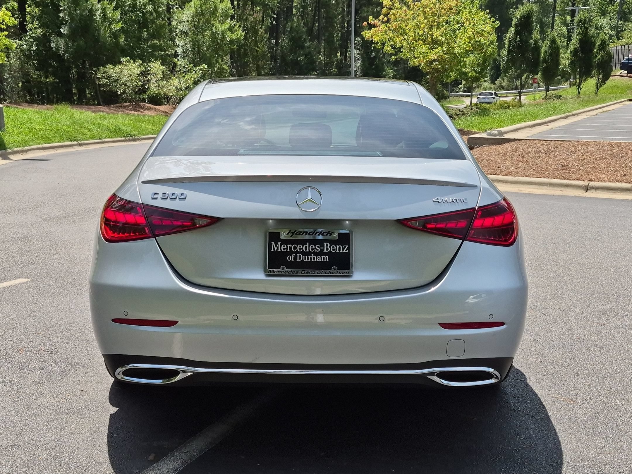 New 2026 Mercedes-Benz C 300 4MATIC Sedan image 9