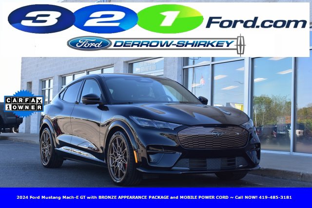 Used 2024 Ford Mustang Mach-E GT w/ Bronze Appearance Package