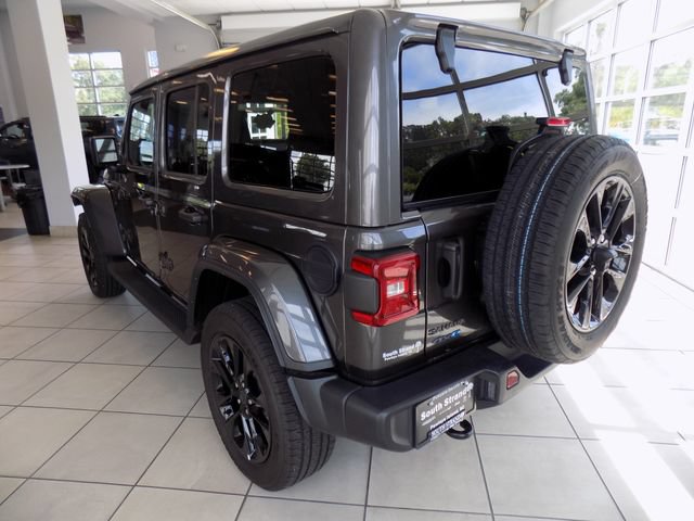 Certified 2025 Jeep Wrangler Unlimited Sahara AWD/4WD image 5