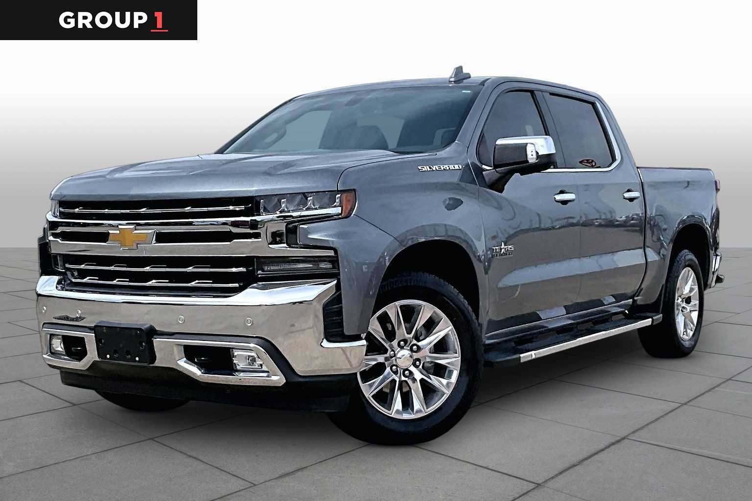 Used 2020 Chevrolet Silverado 1500 LTZ w/ LTZ Texas Edition RWD image 1