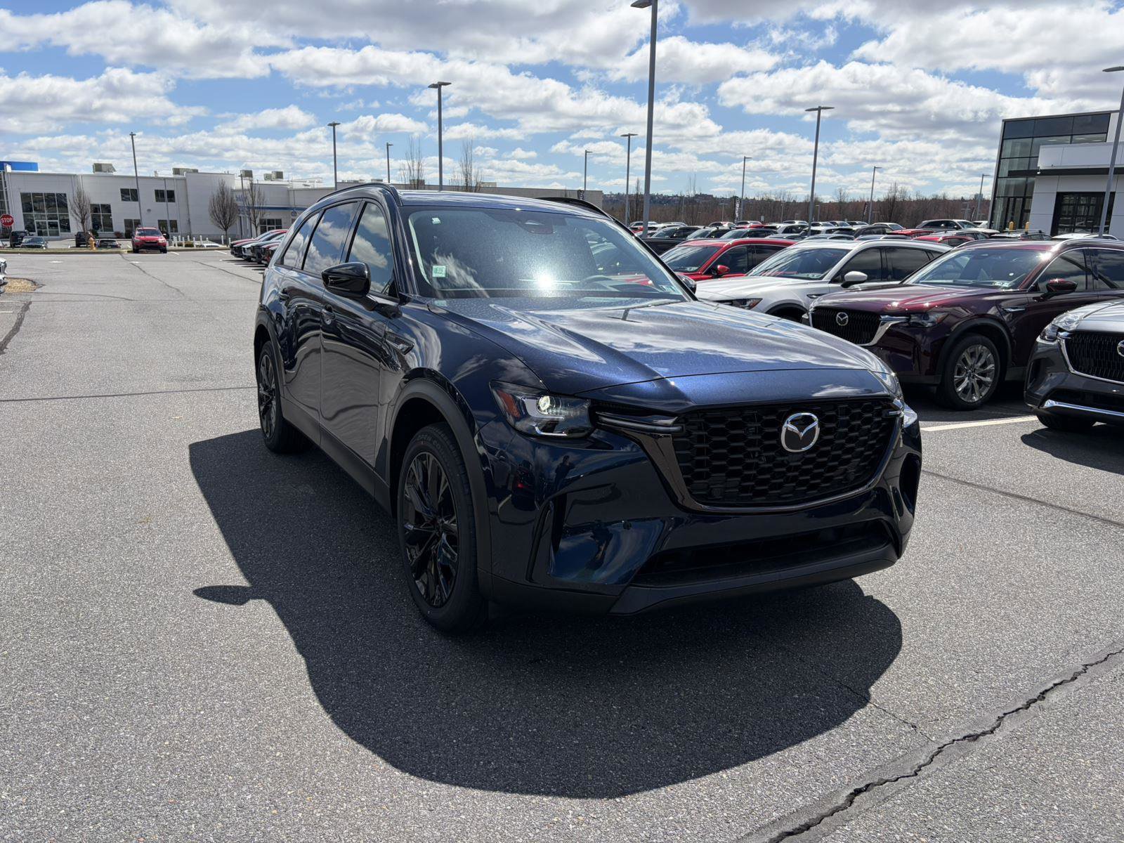 New 2026 MAZDA CX-90 3.3 Turbo w/ Premium Sport Pkg image 1