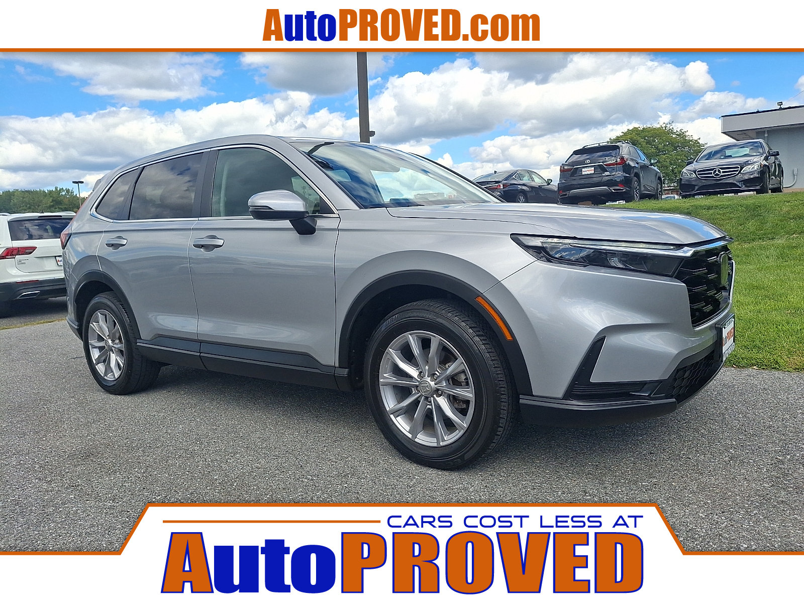 Used 2023 Honda CR-V EX