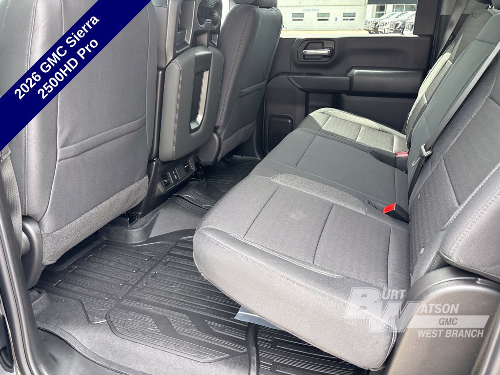 New 2026 GMC Sierra 2500 Pro AWD/4WD image 21