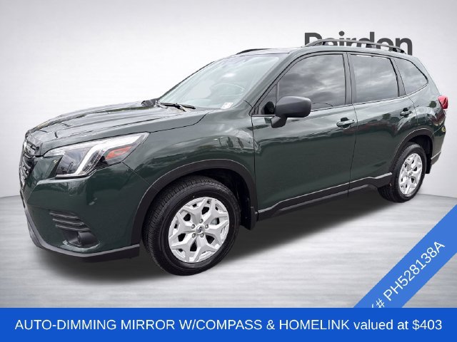 Used 2023 Subaru Forester AWD/4WD image 3