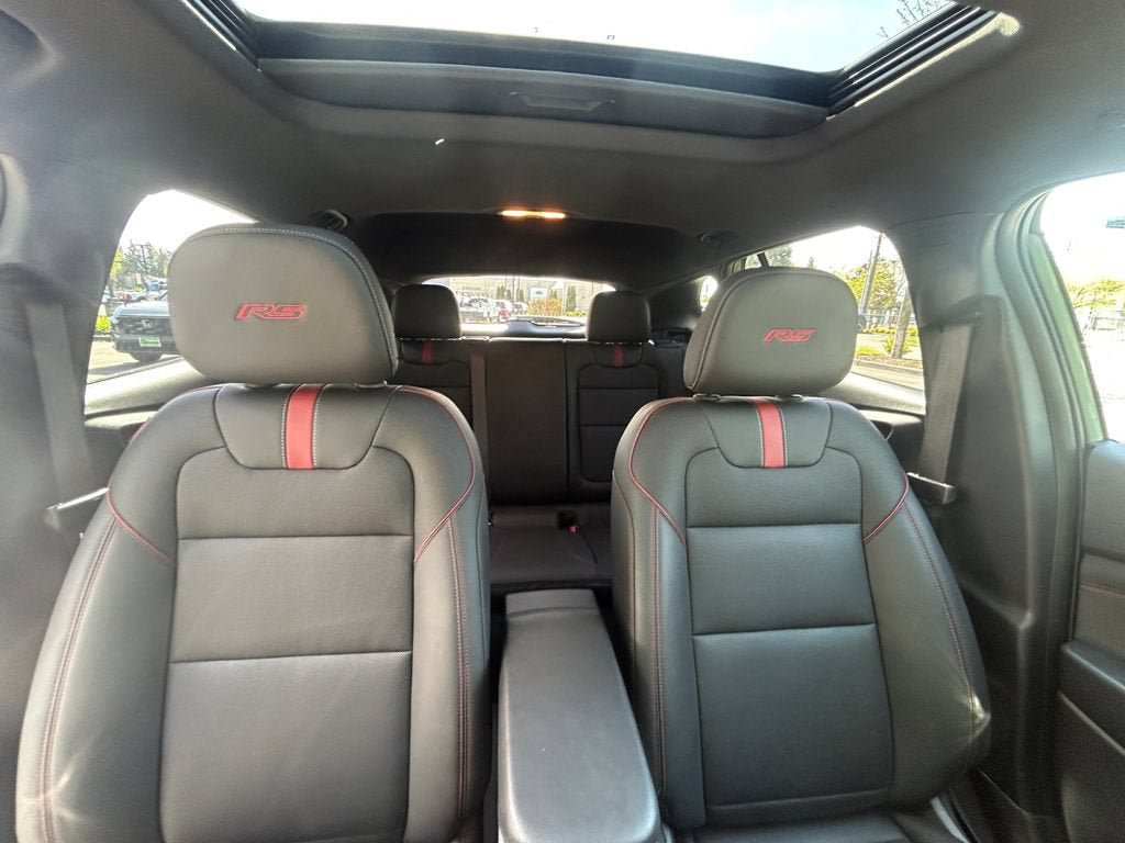 Used 2024 Chevrolet Trax RS w/ Sunroof Package FWD image 27