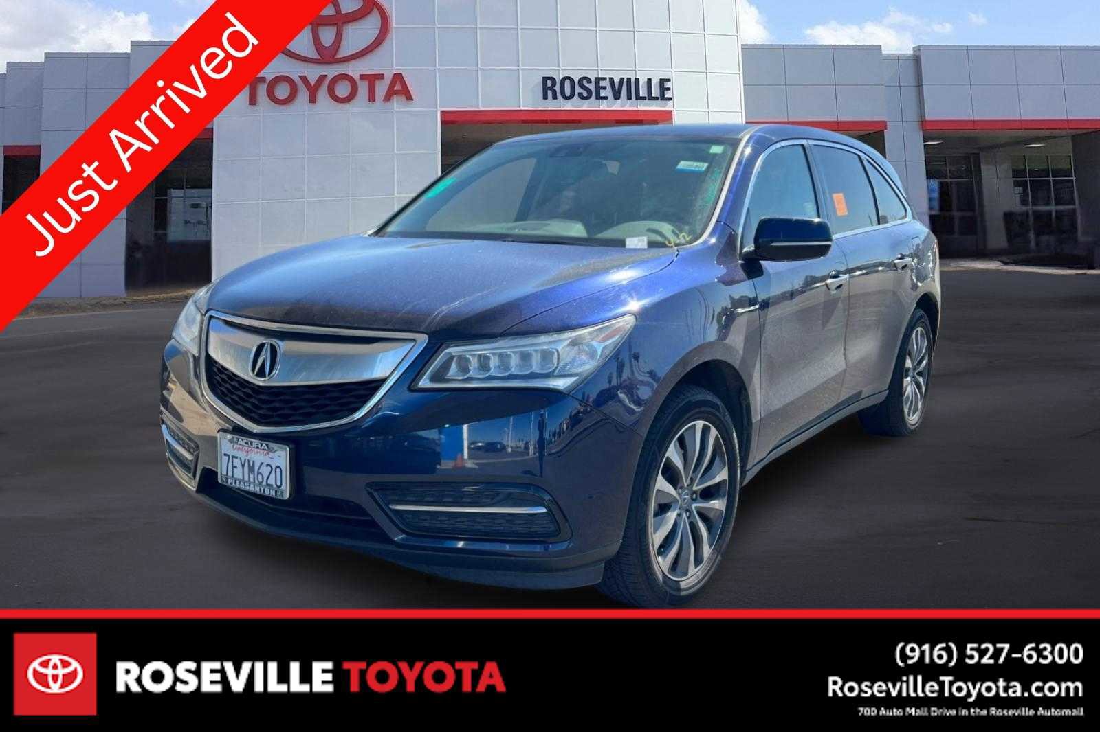 Used 2014 Acura MDX SH-AWD w/ Technology Package image 1