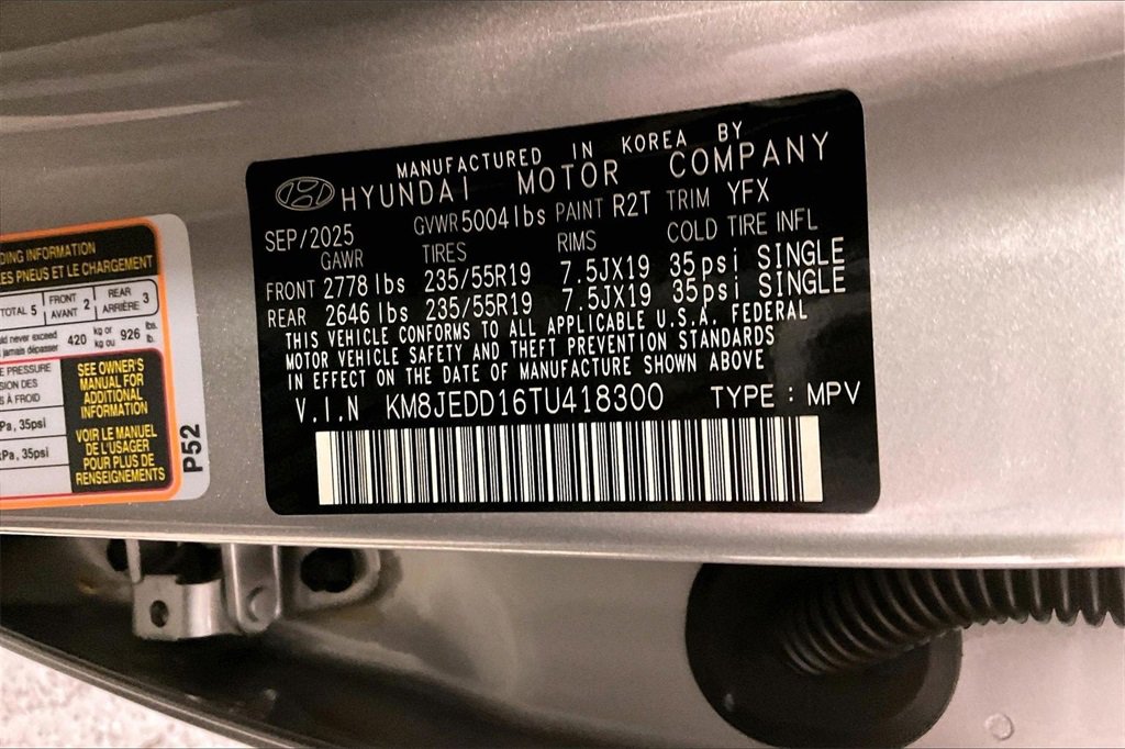 New 2026 Hyundai Tucson Limited image 14