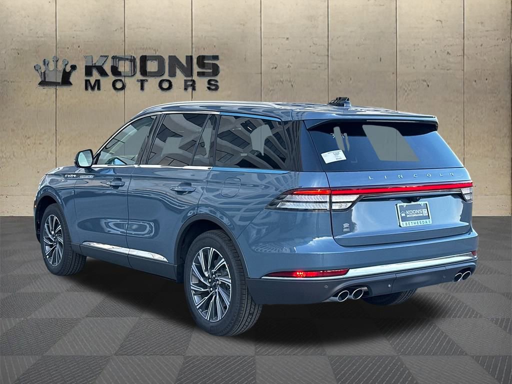 New 2026 Lincoln Aviator AWD image 3