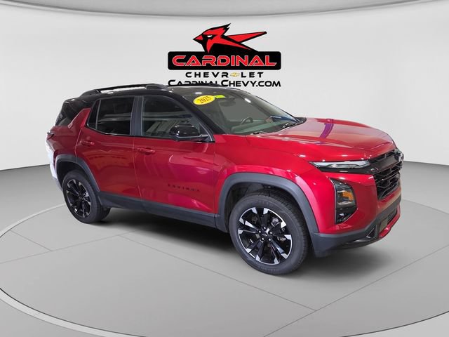 Used 2025 Chevrolet Equinox RS w/ Safety and Technology Package
