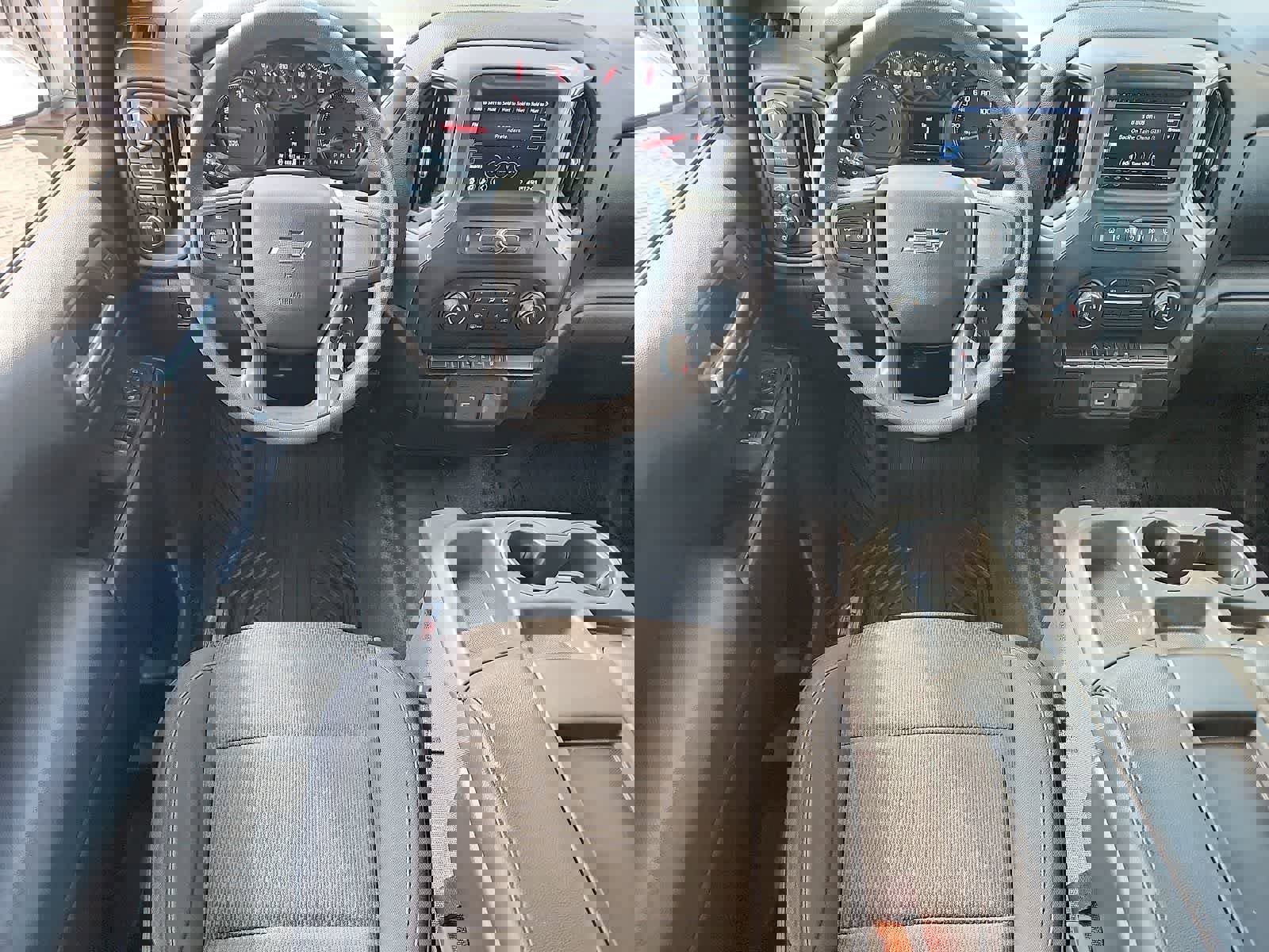 Used 2020 Chevrolet Silverado 1500 Custom Trail Boss w/ Custom Convenience Package image 12