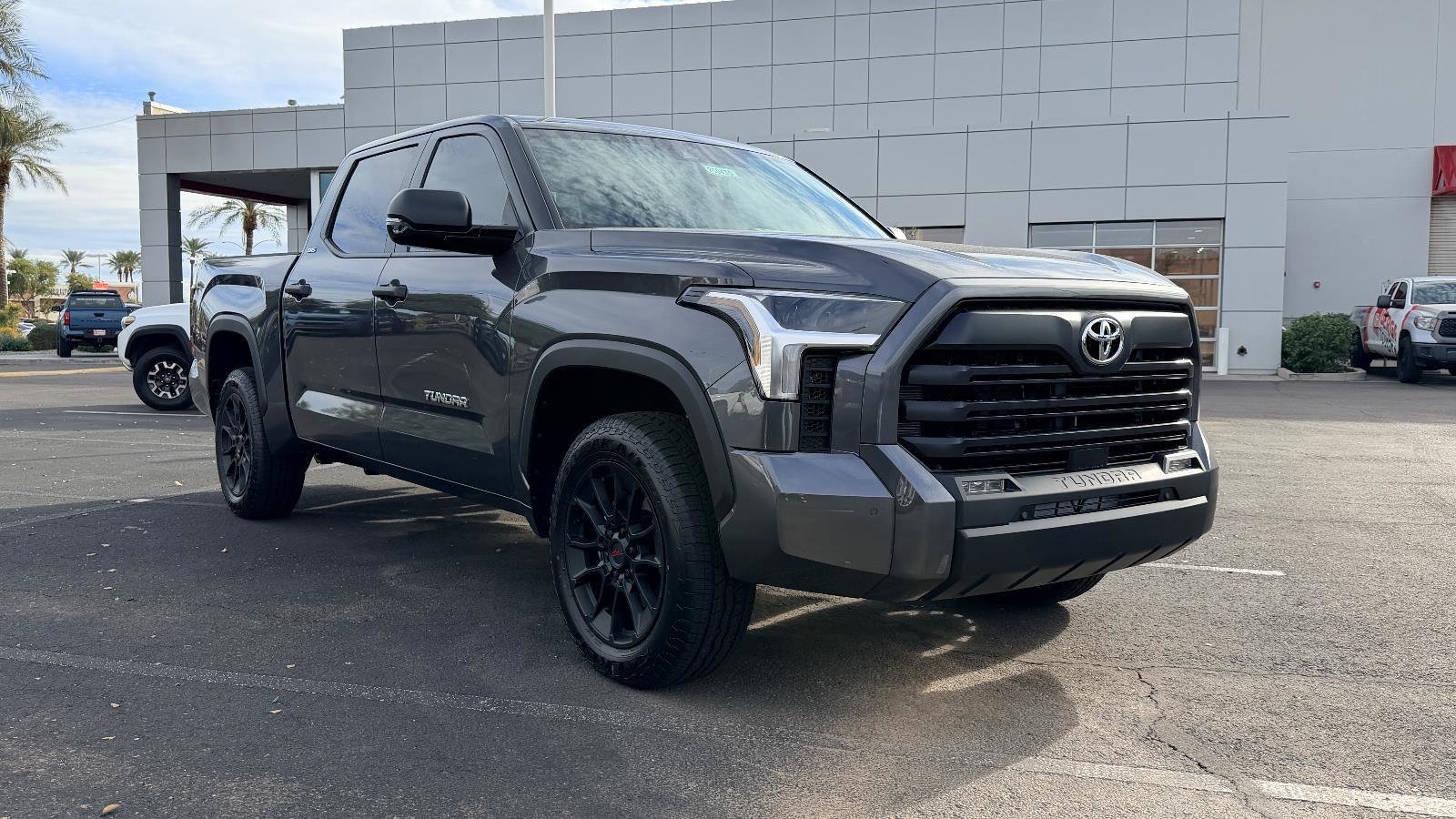 New 2026 Toyota Tundra SR5