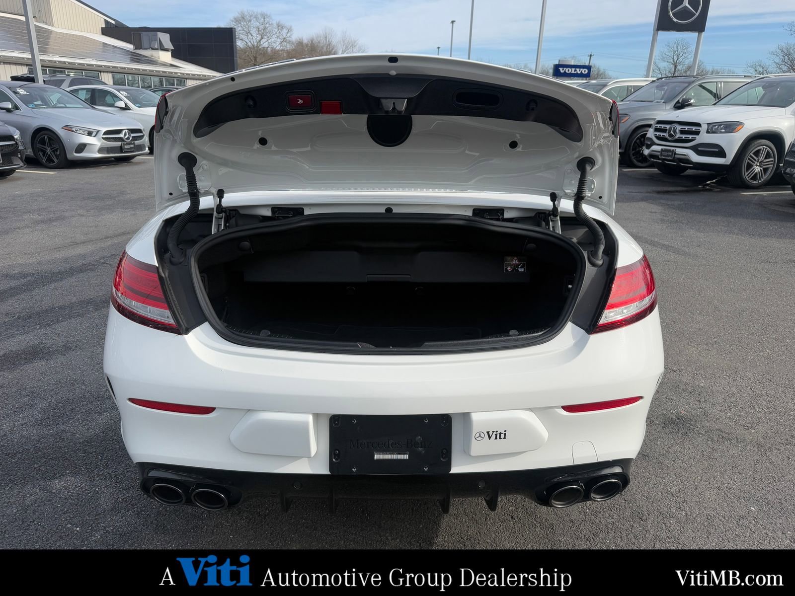 Certified 2023 Mercedes-Benz C 43 AMG 4MATIC Cabriolet image 24