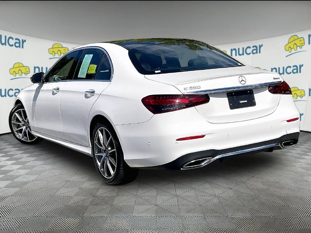 Used 2022 Mercedes-Benz E 350 4MATIC Sedan image 4