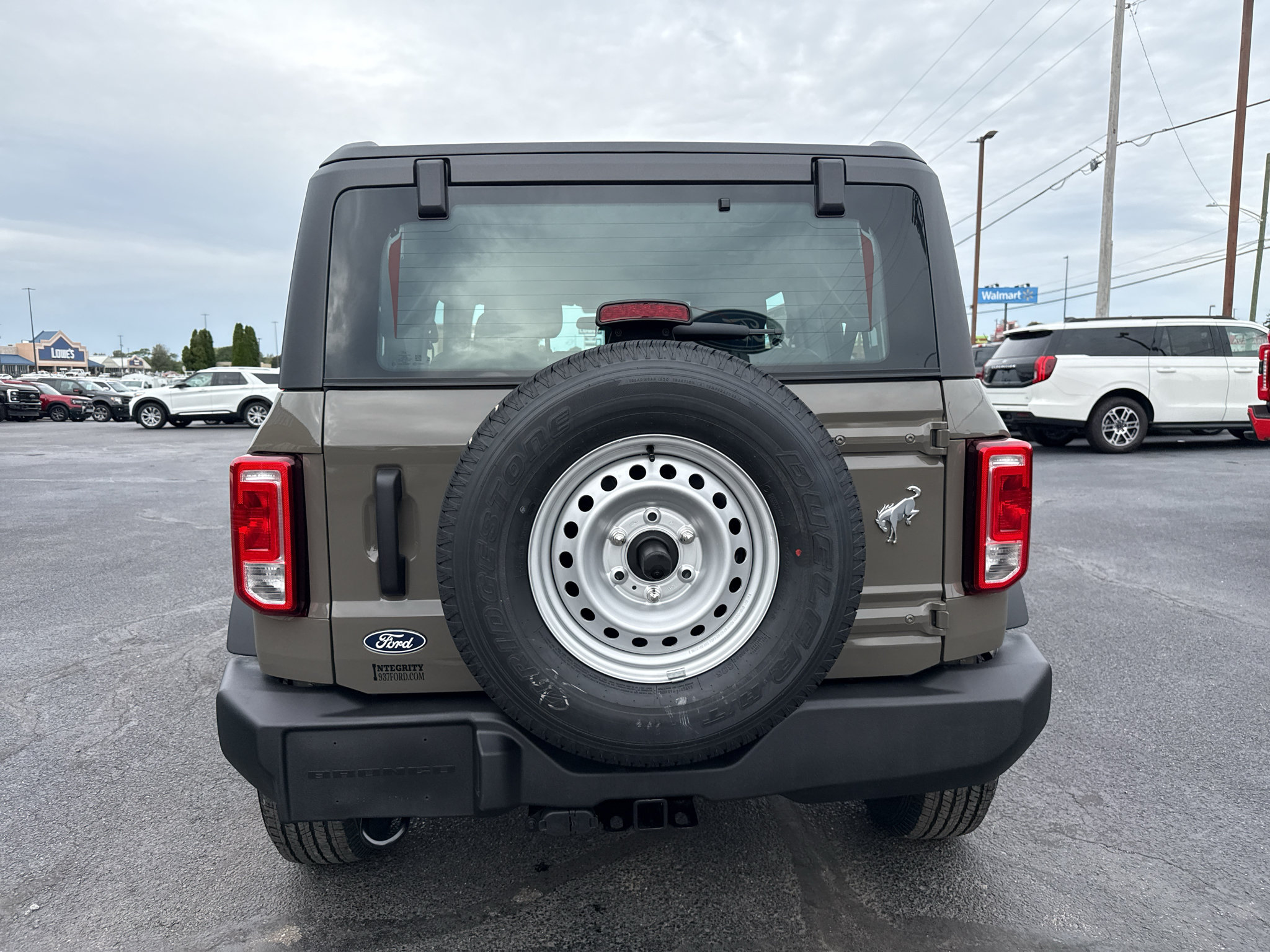 New 2026 Ford Bronco 2-Door AWD/4WD image 7