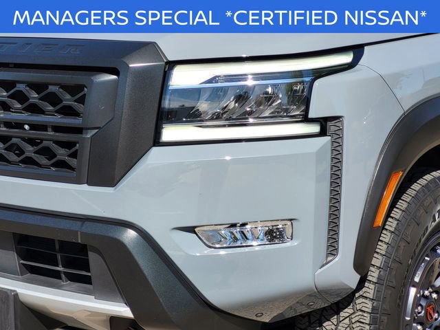 Certified 2023 Nissan Frontier PRO-4X w/ Pro-4X Premium Package AWD/4WD image 5