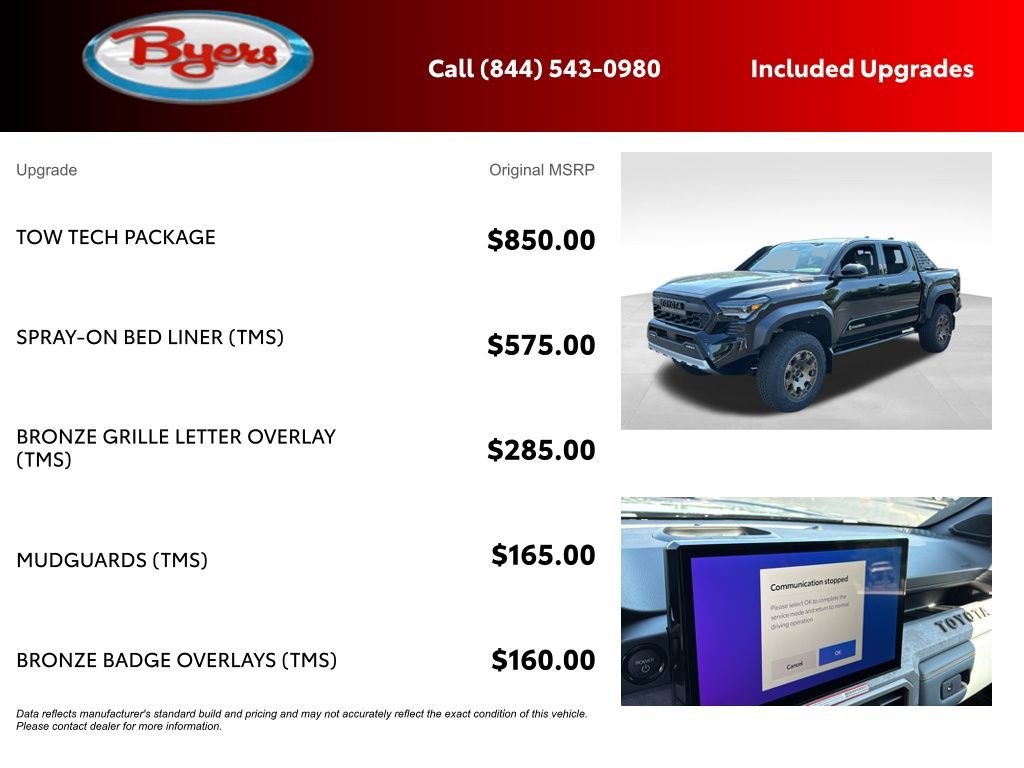 New 2026 Toyota Tacoma 4x4 Double Cab Hybrid w/ Tow Tech Package image 5