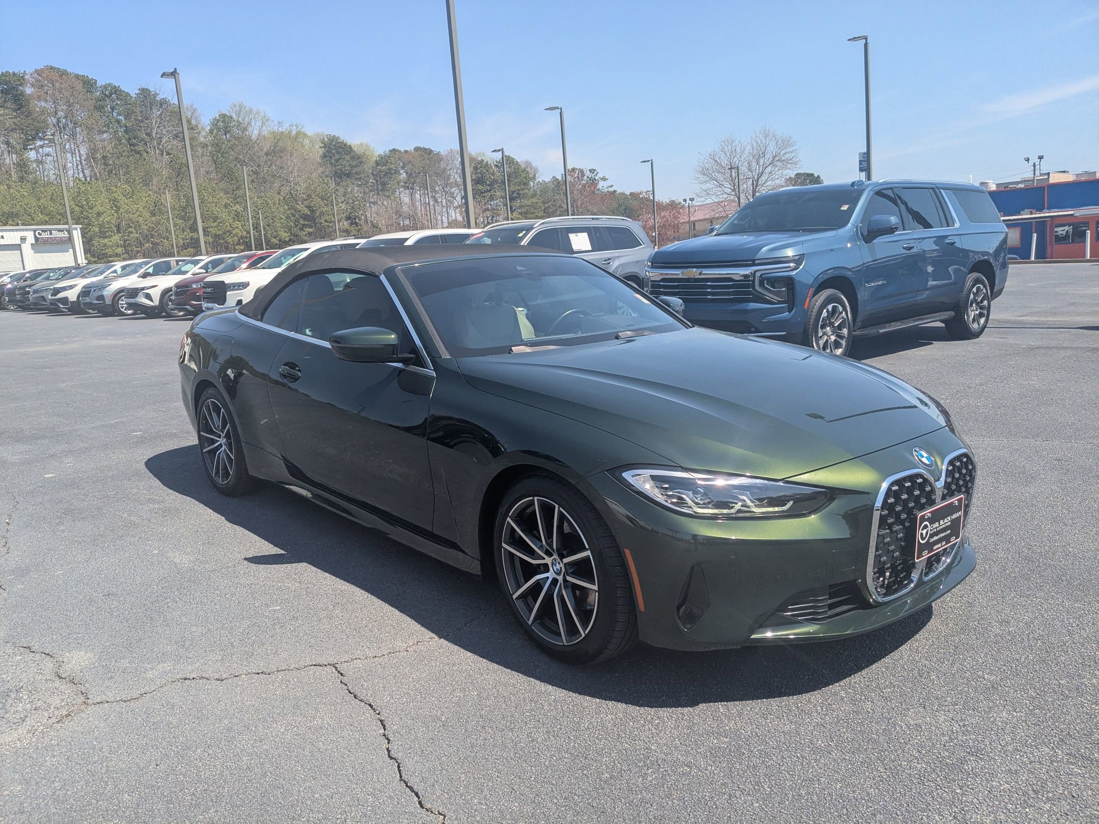 Used 2021 BMW 430i Convertible w/ Parking Assistance Package image 4
