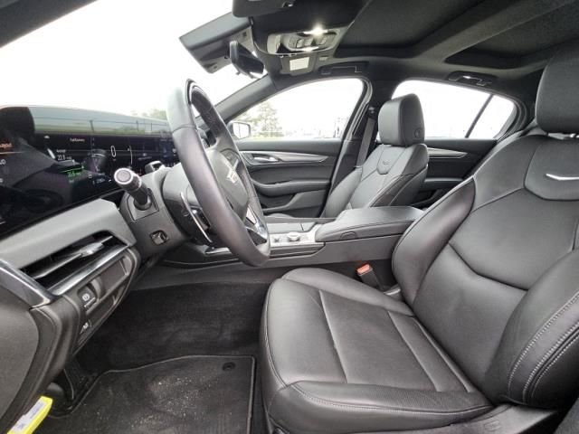 Certified 2025 Cadillac CT5 Premium Luxury w/ Technology Package image 8