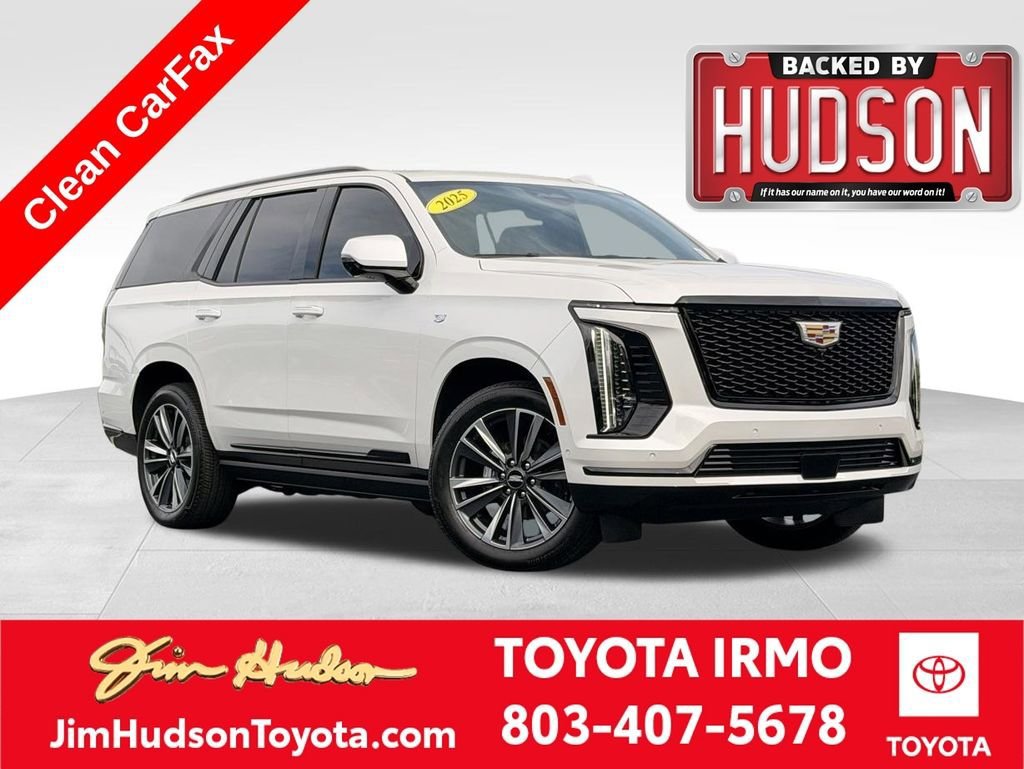 Used 2025 Cadillac Escalade Sport w/ Touring Package AWD/4WD image 1