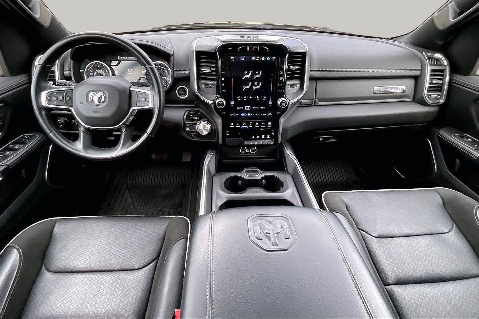 Used 2024 RAM 1500 Laramie AWD/4WD image 15