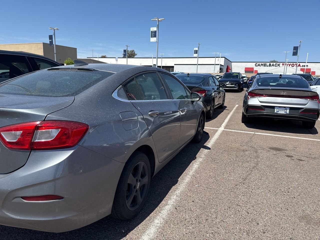 Used 2018 Chevrolet Cruze LT FWD image 5