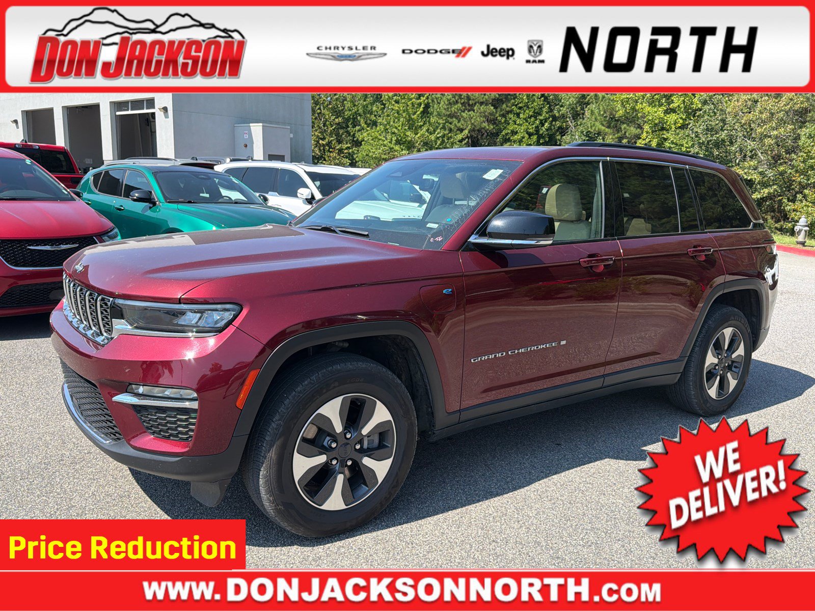 Used 2024 Jeep Grand Cherokee Limited 4xe