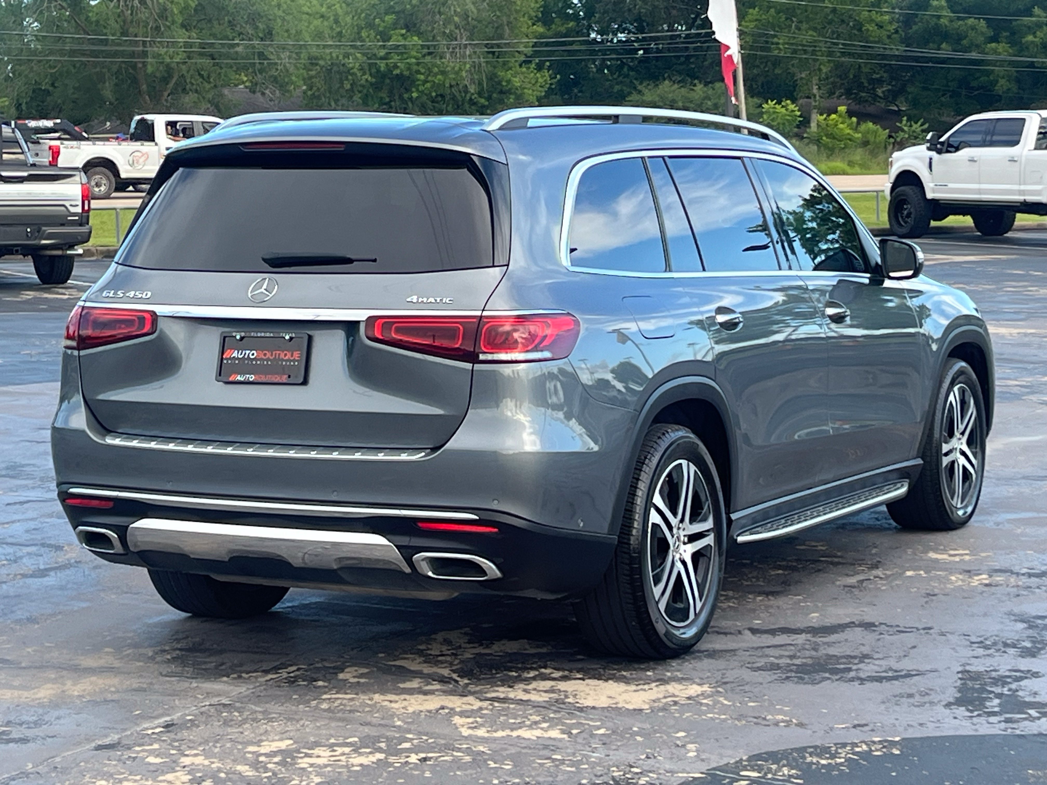 Used 2021 Mercedes-Benz GLS 450 4MATIC image 9